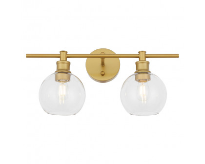 Elegant Wall Sconce - Brass (LD2314BR)