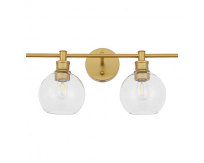 Elegant Wall Sconce - Brass (LD2314BR)