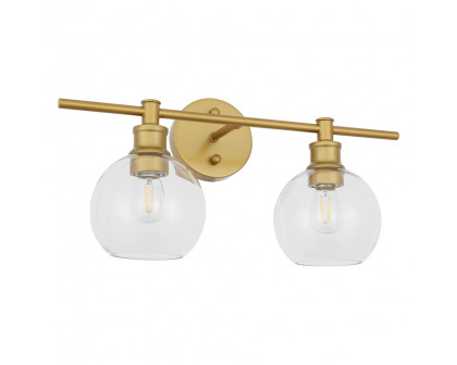 Elegant Wall Sconce - Brass (LD2314BR)