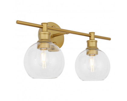 Elegant Wall Sconce - Brass (LD2314BR)