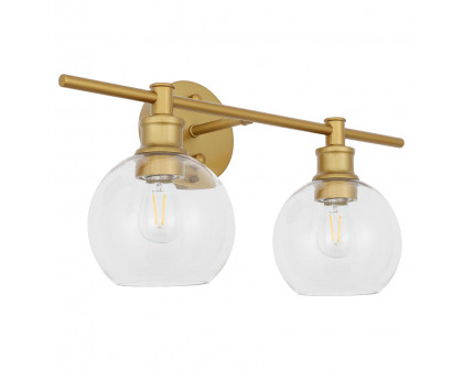 Elegant Wall Sconce - Brass (LD2314BR)