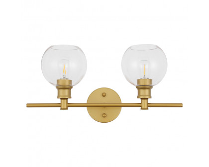 Elegant Wall Sconce - Brass (LD2314BR)