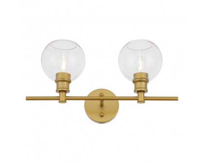 Elegant Wall Sconce - Brass (LD2314BR)