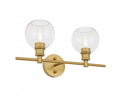 Elegant Wall Sconce - Brass (LD2314BR)