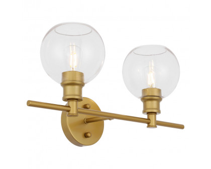 Elegant Wall Sconce - Brass (LD2314BR)