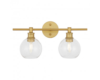 Elegant Wall Sconce - Brass (LD2314BR)