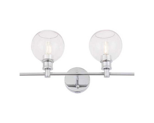 Elegant Wall Sconce - Chrome (LD2314C)