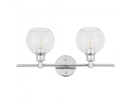 Elegant Wall Sconce - Chrome (LD2314C)