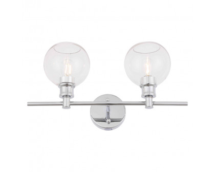 Elegant Wall Sconce - Chrome (LD2314C)