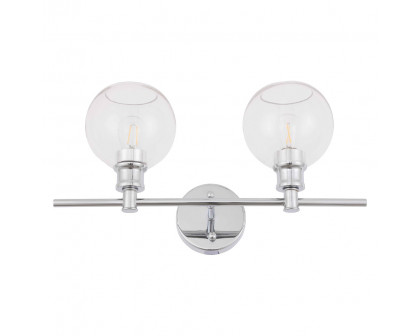 Elegant Wall Sconce - Chrome (LD2314C)