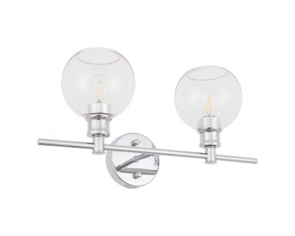 Elegant Wall Sconce - Chrome (LD2314C)