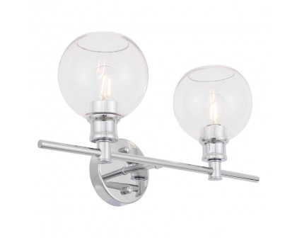 Elegant Wall Sconce - Chrome (LD2314C)