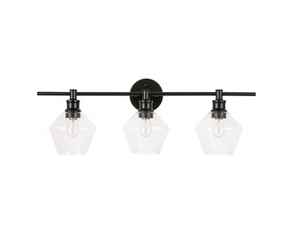 Elegant Wall Sconce - Black (LD2316BK)