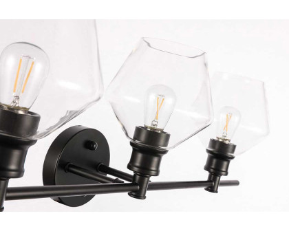 Elegant Wall Sconce - Black (LD2316BK)