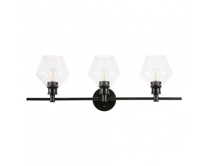 Elegant Wall Sconce - Black (LD2316BK)