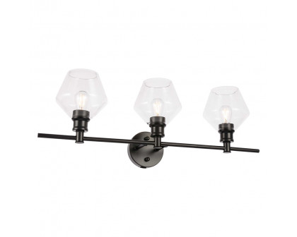 Elegant Wall Sconce - Black (LD2316BK)