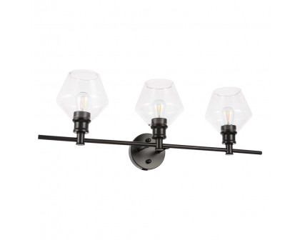 Elegant Wall Sconce - Black (LD2316BK)