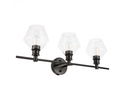 Elegant Wall Sconce - Black (LD2316BK)