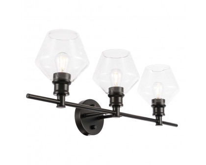 Elegant Wall Sconce - Black (LD2316BK)