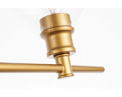 Elegant Wall Sconce - Brass (LD2316BR)