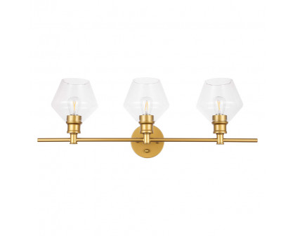 Elegant Wall Sconce - Brass (LD2316BR)