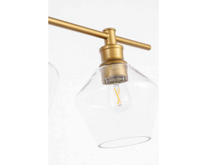 Elegant Wall Sconce - Brass (LD2316BR)