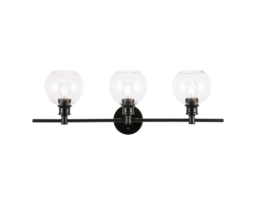 Elegant Wall Sconce - Black (LD2318BK)