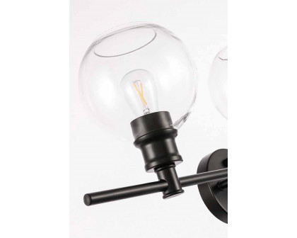 Elegant Wall Sconce - Black (LD2318BK)