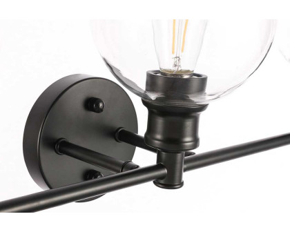 Elegant Wall Sconce - Black (LD2318BK)