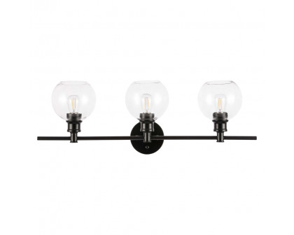 Elegant Wall Sconce - Black (LD2318BK)