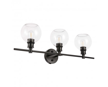 Elegant Wall Sconce - Black (LD2318BK)