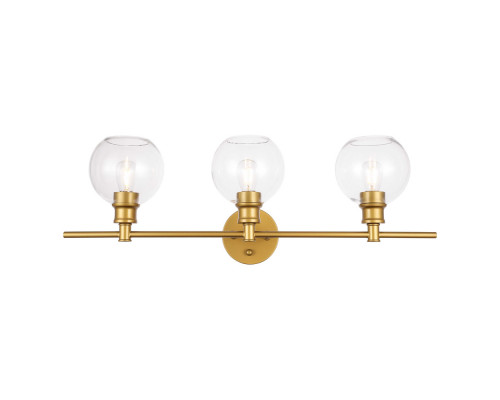 Elegant Wall Sconce - Brass (LD2318BR)