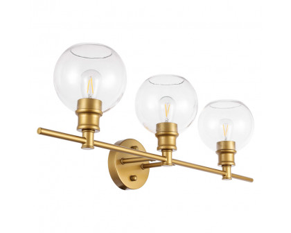 Elegant Wall Sconce - Brass (LD2318BR)