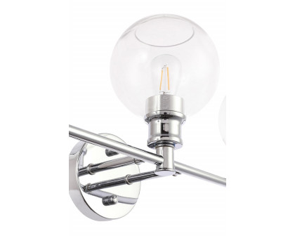 Elegant Wall Sconce - Chrome (LD2318C)