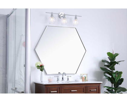 Elegant Wall Sconce - Chrome (LD2318C)