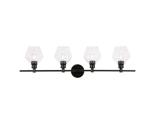 Elegant Wall Sconce - Black (LD2320BK)