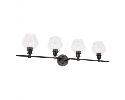 Elegant Wall Sconce - Black (LD2320BK)