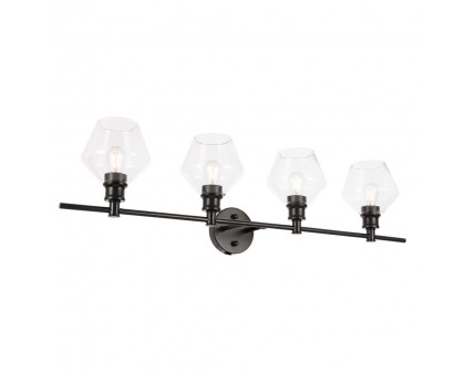 Elegant Wall Sconce - Black (LD2320BK)