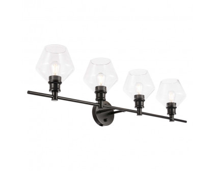 Elegant Wall Sconce - Black (LD2320BK)