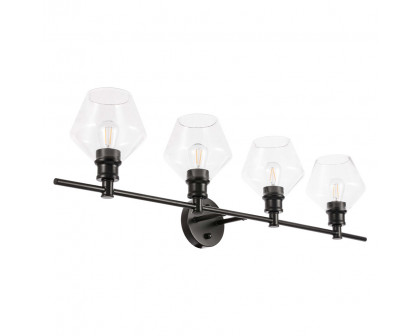 Elegant Wall Sconce - Black (LD2320BK)