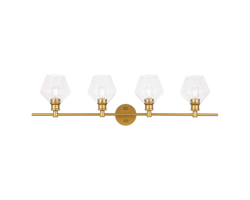 Elegant Wall Sconce - Brass (LD2320BR)