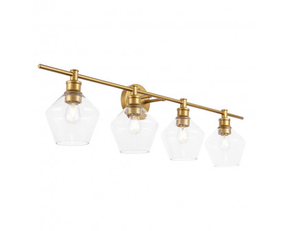 Elegant Wall Sconce - Brass (LD2320BR)