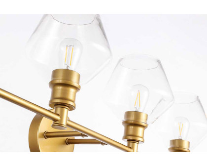 Elegant Wall Sconce - Brass (LD2320BR)