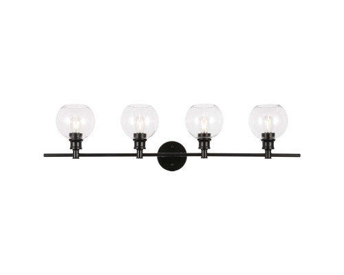 Elegant Wall Sconce - Black (LD2322BK)