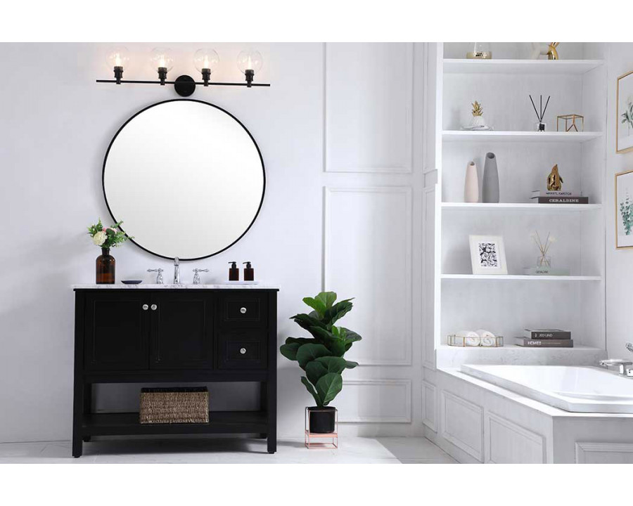 Elegant Wall Sconce - Black (LD2322BK)