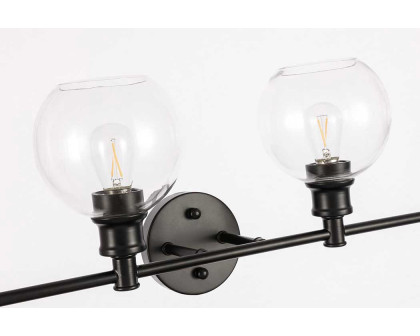 Elegant Wall Sconce - Black (LD2322BK)