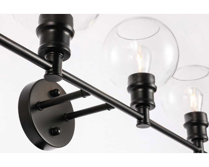 Elegant Wall Sconce - Black (LD2322BK)