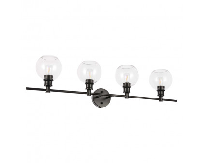 Elegant Wall Sconce - Black (LD2322BK)