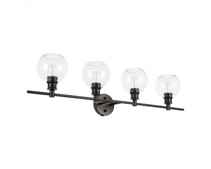 Elegant Wall Sconce - Black (LD2322BK)