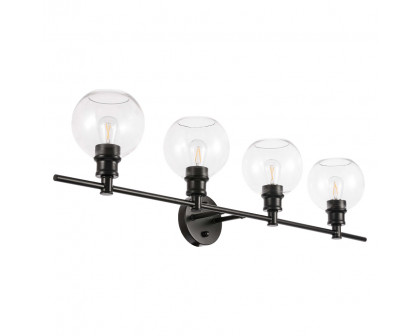 Elegant Wall Sconce - Black (LD2322BK)